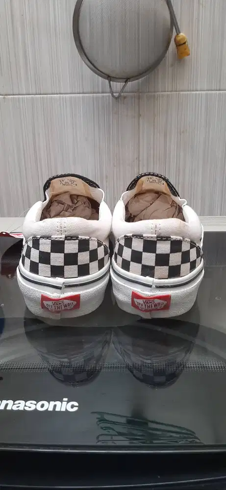 Sepatu vans model cheker
