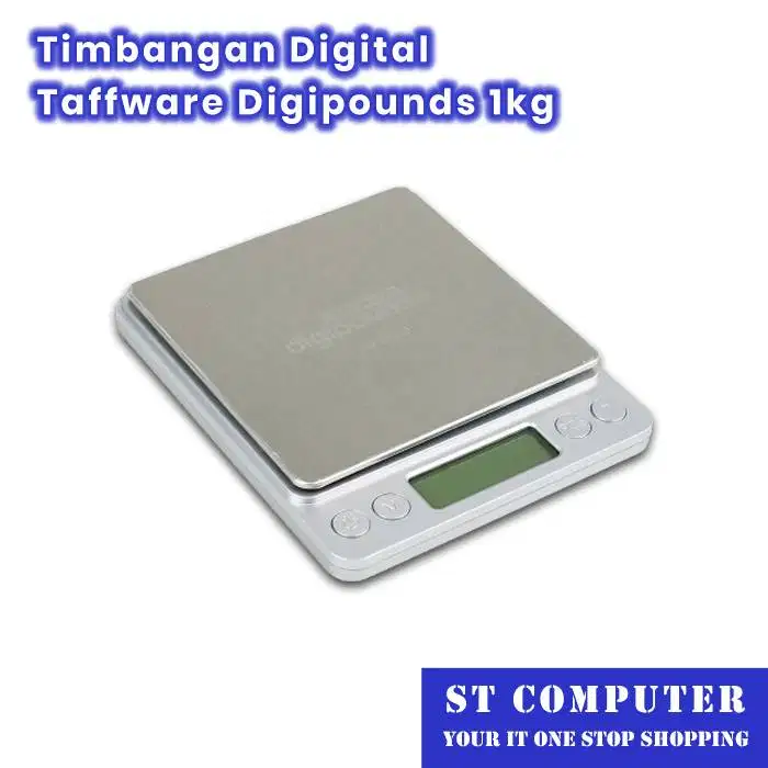 Timbangan Digital Taffware Digipounds 1kg
