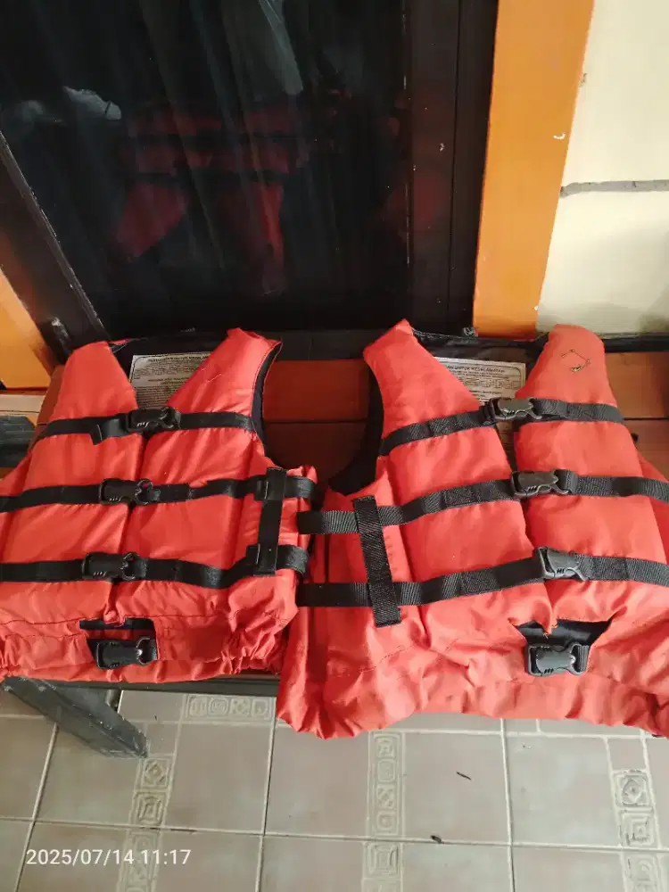 Di jual Rompi pelampung