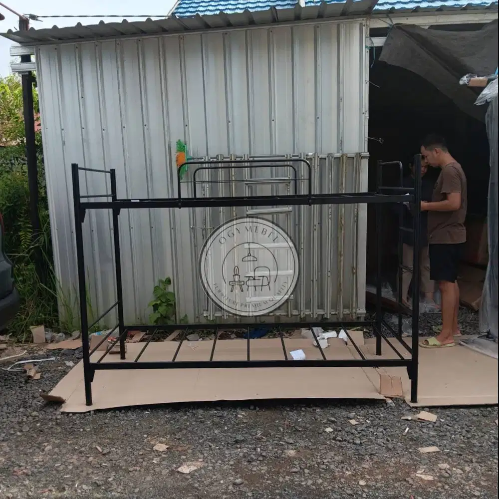 ranjang tingkat besi termurah dan terlaris