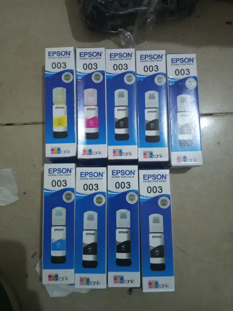 Tinta epson 65ml