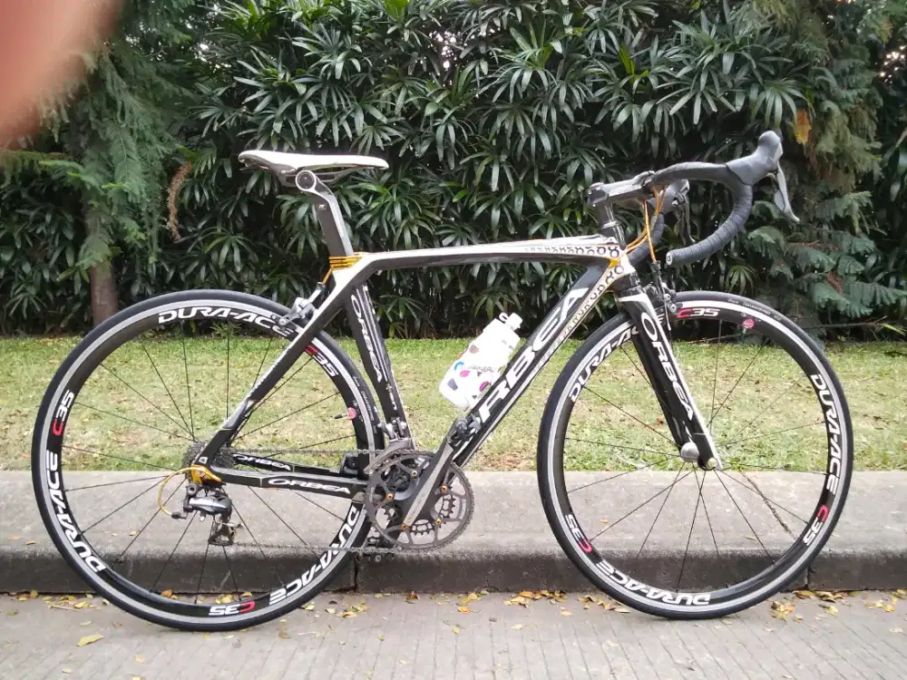 Roadbike ORBEA ORCA edisi SAMUEL SHANCHEZ