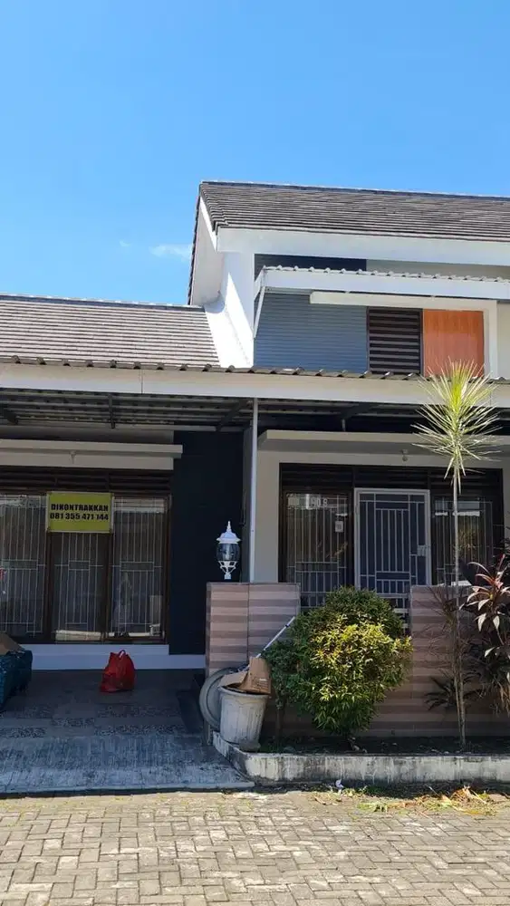 DIJUAL RUMAH MINIMALIS & STRATEGIS