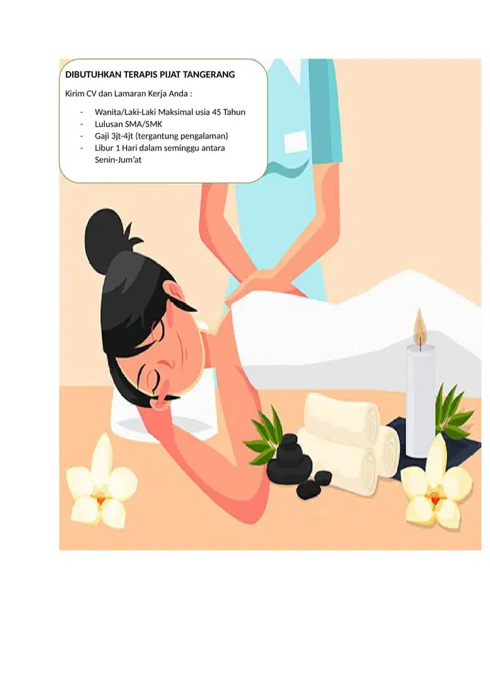 Lowongan Therapis BSD