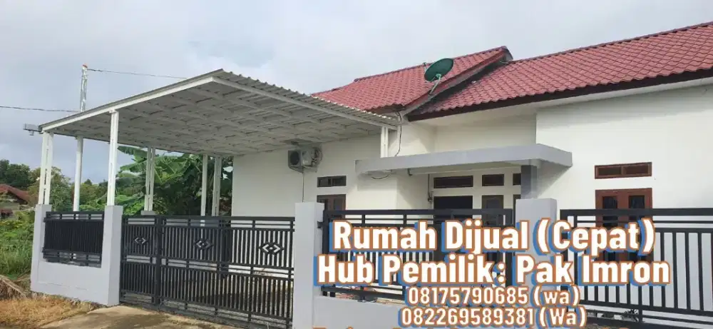 Dijual Rumah incloud Furnitur, 1Lt 80/249M2, Tanjong Deah, Aceh Besar