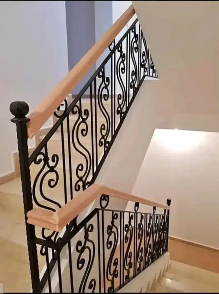 Bengkel las Lampung tralis kanopi pintu pagar gerbang tangga