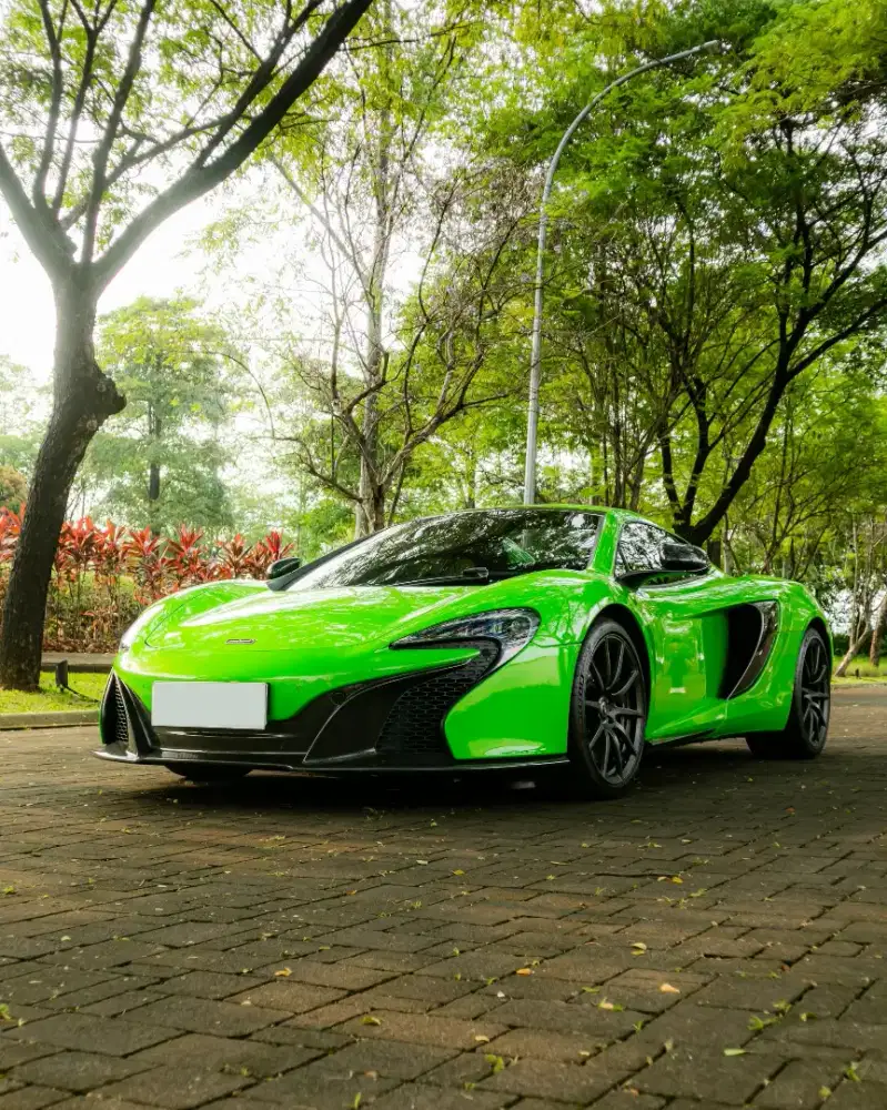 Mclaren 650S Spider
