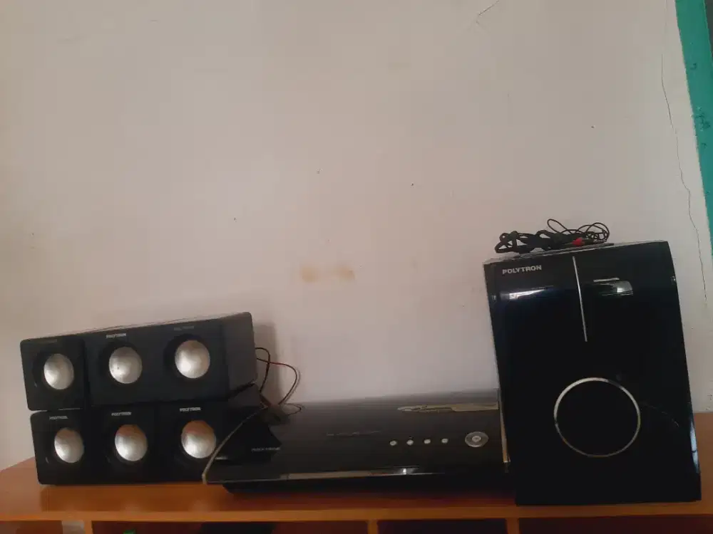 POLYTRON Home theatre