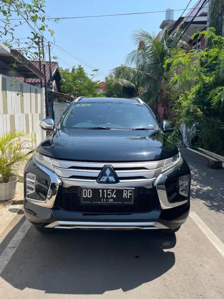 Jual pajero sport dakar ultimate 2021