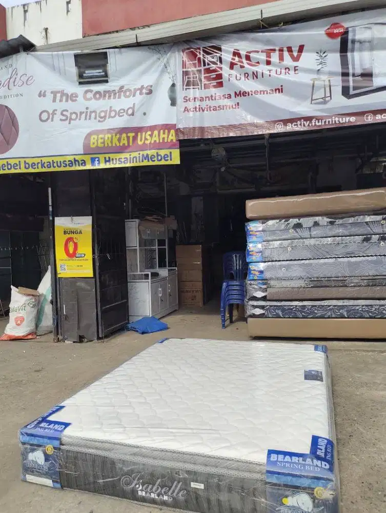 springbed bearland dan bigland