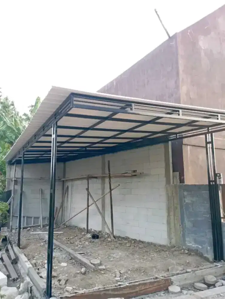 Kanopi teras minimalis kardoba terkini dll