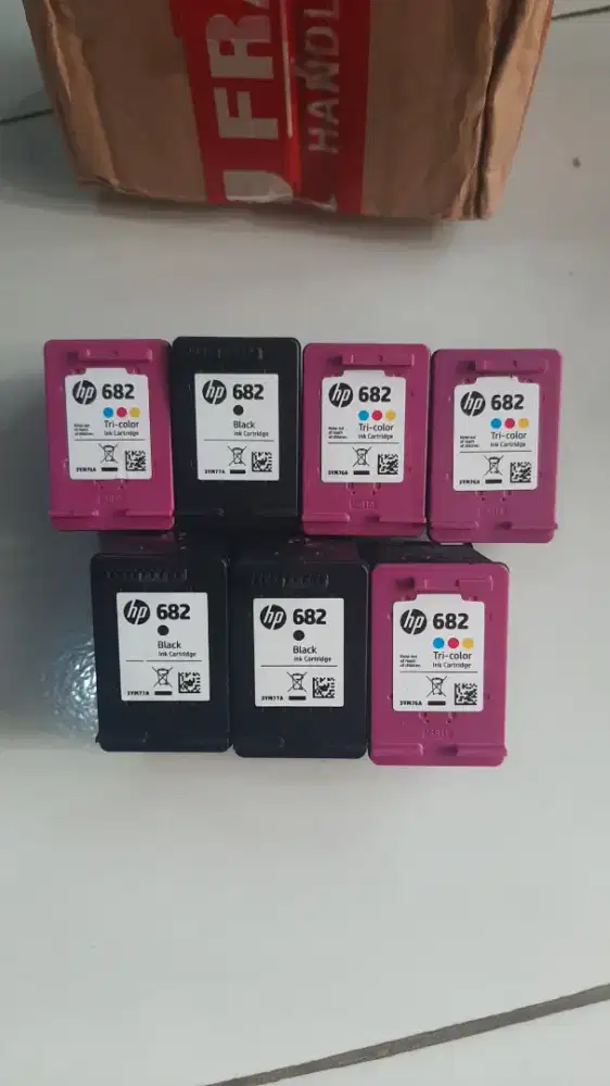 MENERIMA JUAL-BELI TINTA CARTRIDGE BARU & BEKAS KANTORAN ANDA