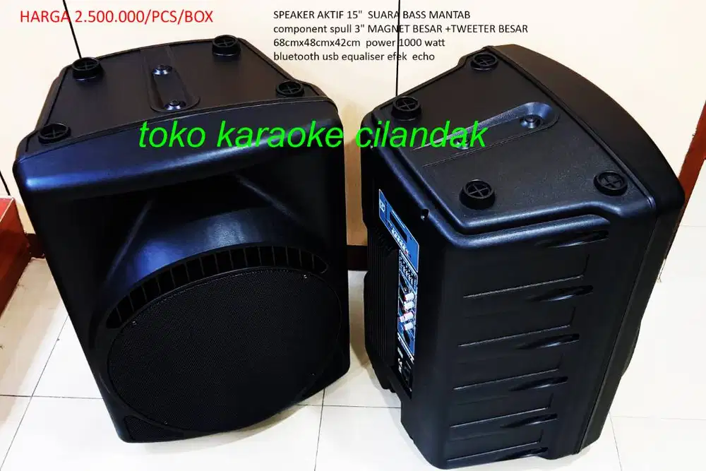 speaker 15in aktif