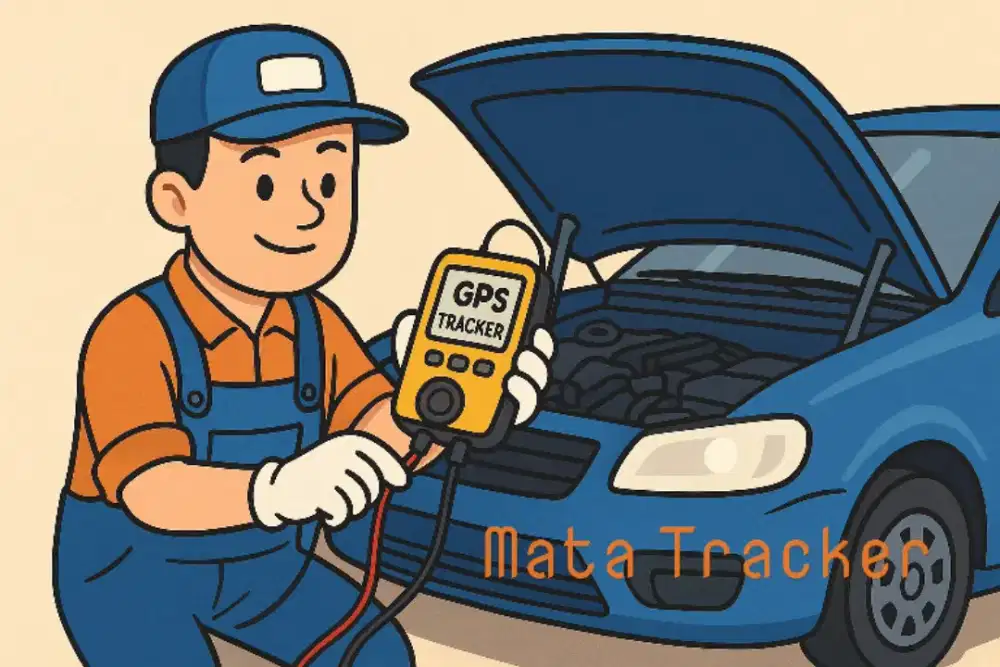 Terima Jasa Bongkar Pasang GPS Tracker