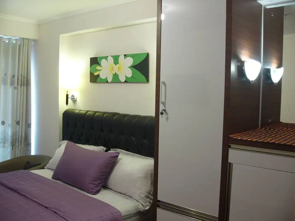 Disewakan Tahunan Tipe Studio Apartemen Gateway Pasteur Bandung