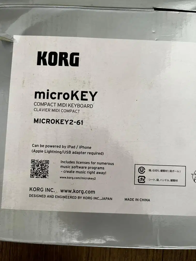 KORG microKEY 61 keys