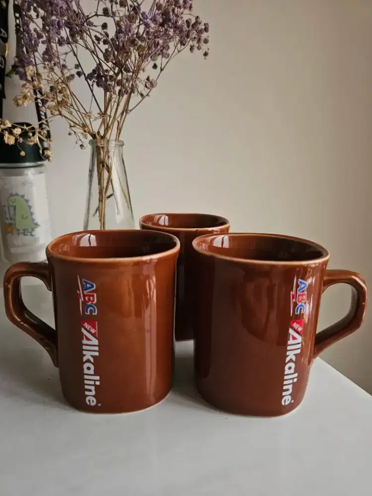 Mug cangkir gelas keramik kitchenware dapur minum