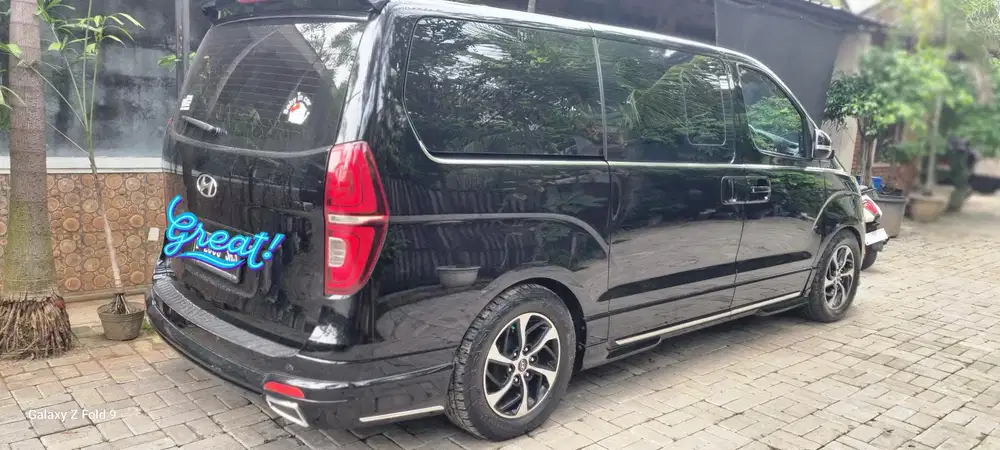 Hyundai H1 diesel royale 2021