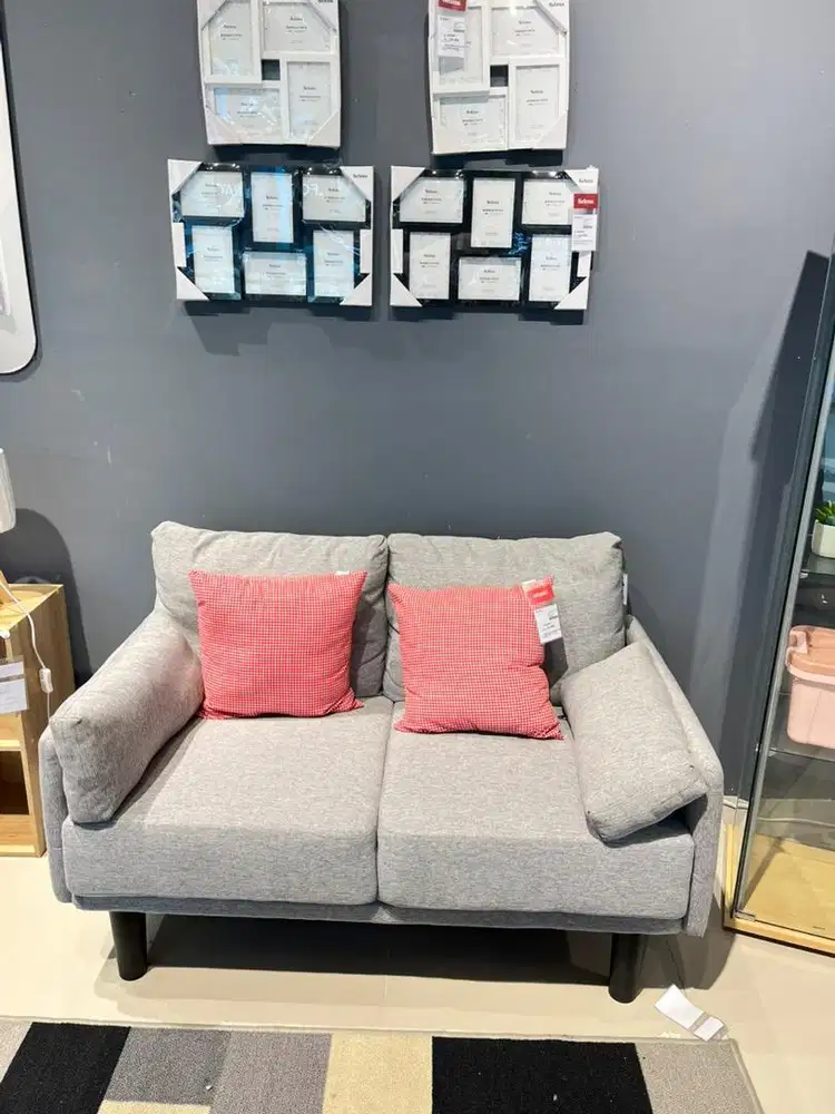 Sofa minimalis 2 Seat