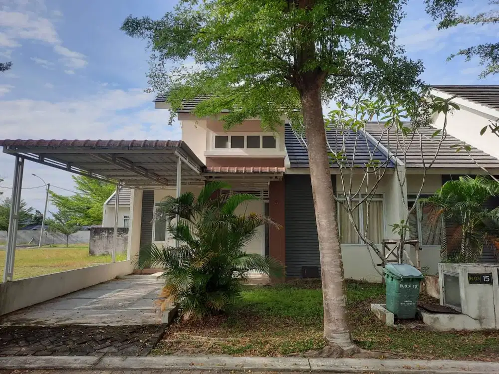 Jual Cepat! Rumah mungil asri 48 m2 Citragarden Panam.Semi-furnish