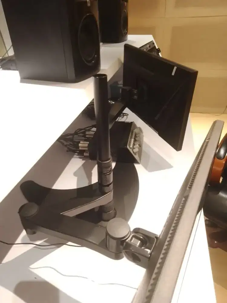 Universal Dual Monitor Arm Bracket Vesa Mount 17-27 inch - NB-F160