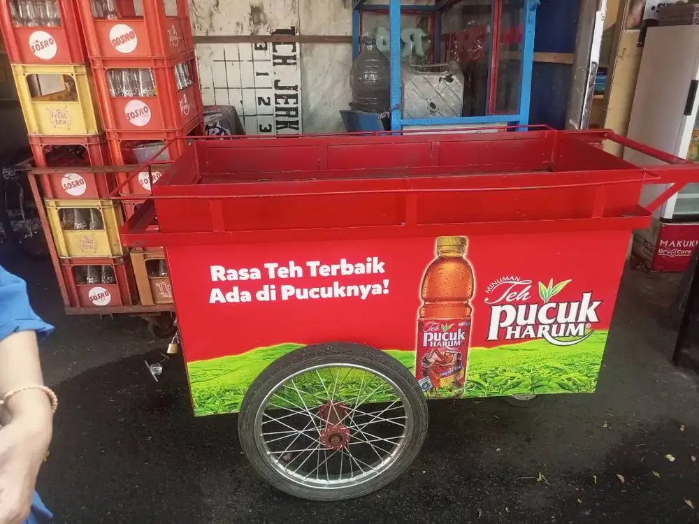 Roda jualan Teh Pucuk