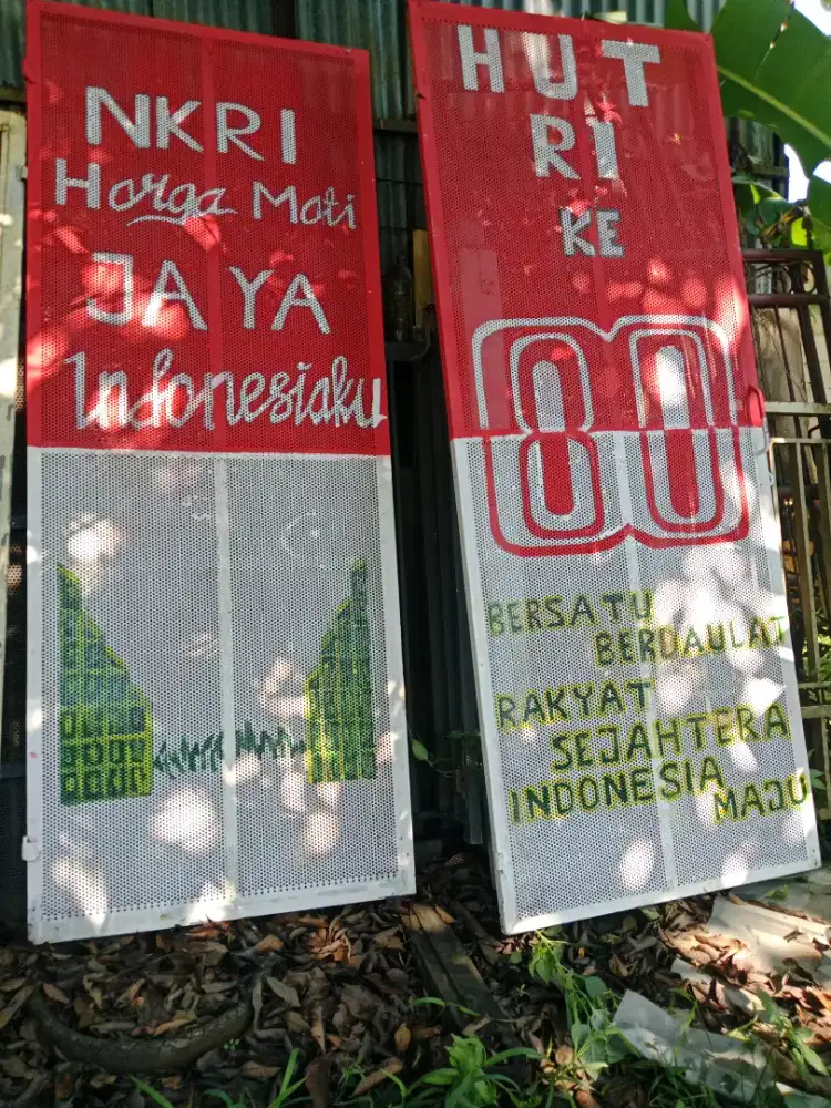 Pager besi dekorasi 95×243 2unit ready