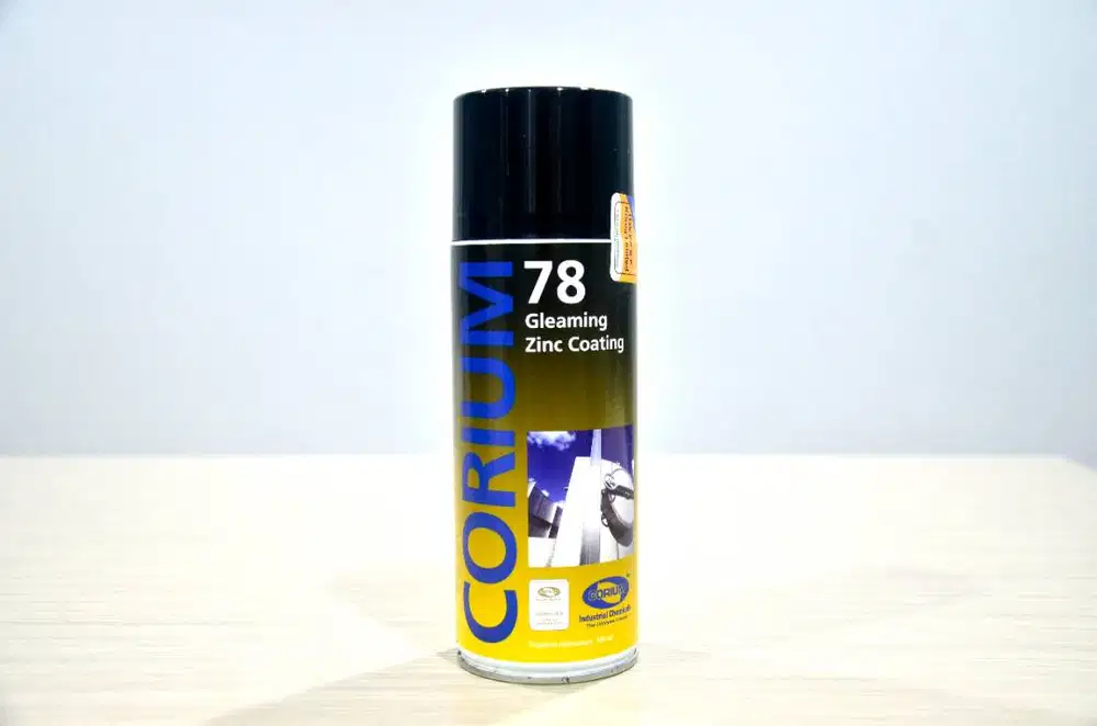 CORIUM 78 Gleaming Zinc Coating - pelapis anti korosi