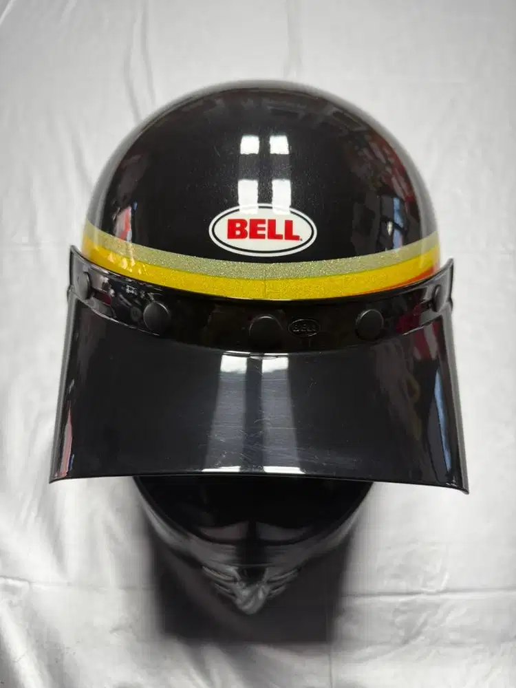 HELM HELMET BELL MOTO3 MOTO 3 CLASSIC SUPER MOTO CAFE RACER ORIGINAL