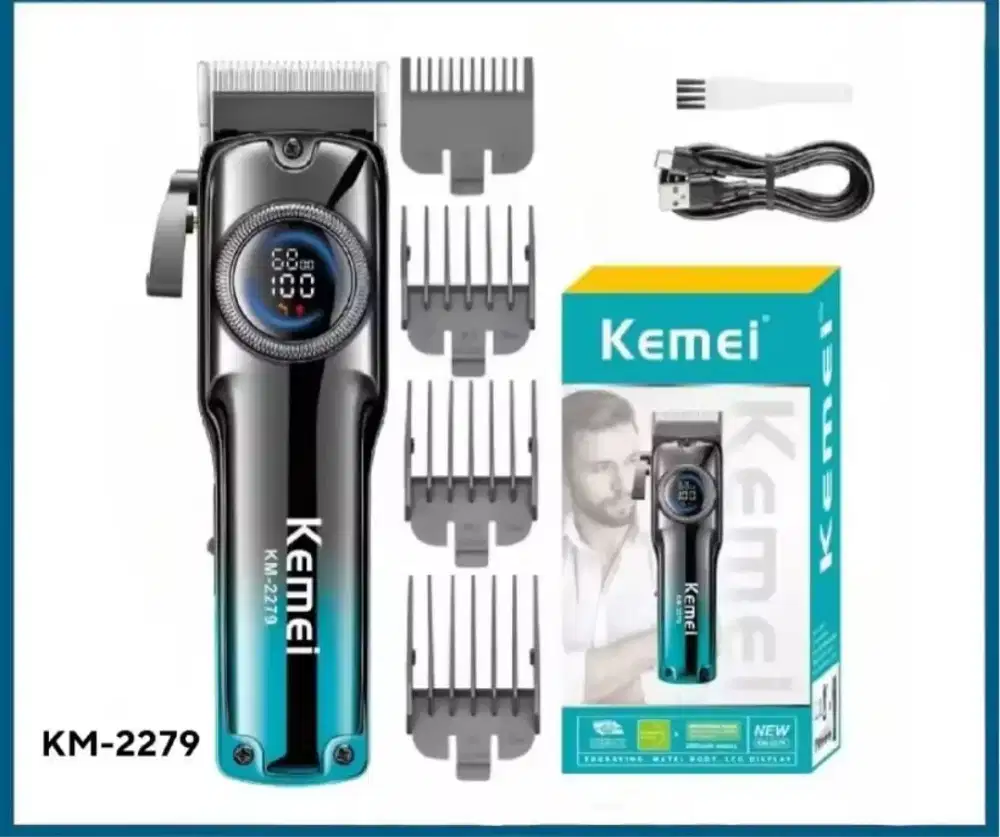 Baru bos clipper cukur rambut merk kemei original