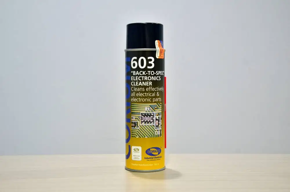 CORIUM 603 “Back-to-spec” Electronics Cleaner