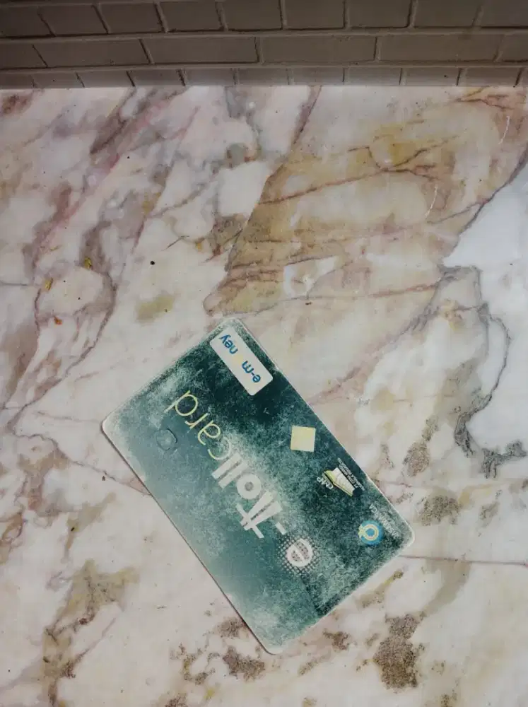 Emony tiket toll seken