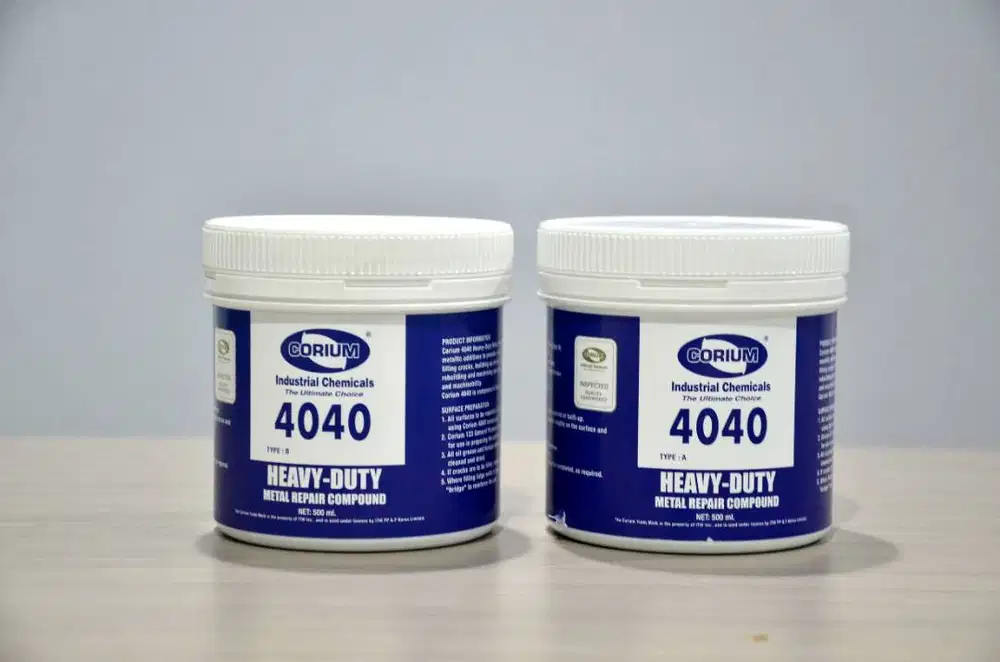 Corium 4040 Mengatasi Kebocoran Dan Keretakan Serta Patahan Pada Logam