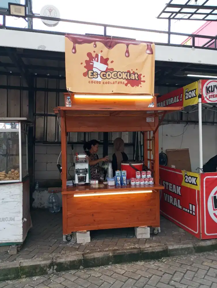 Gerobak Angkringan bekas