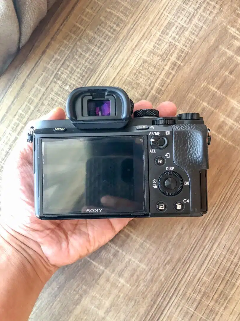 Kamera Mirrorless Fullframe A7ii A7 mark ii Body only