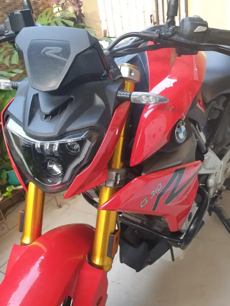 BMW G310R tahun 2019 mulus (jual cepat)