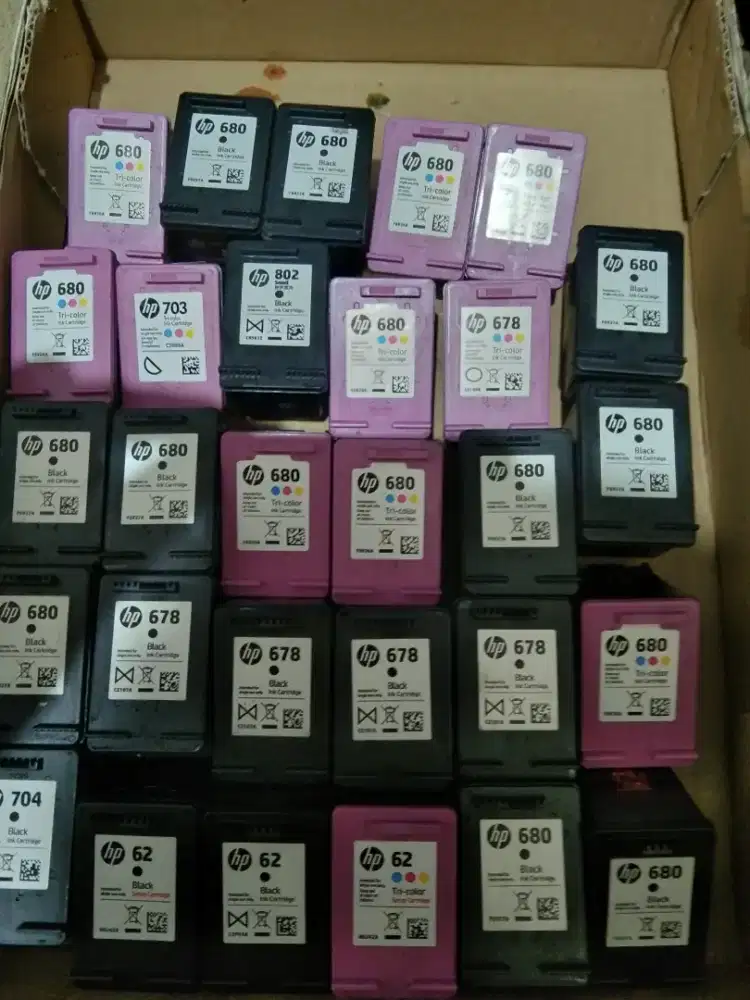 MENERIMA JUAL_BELI TINTA CARTRIDGE BARU & BEKAS KANTORAN ANDA