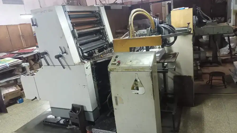 Komori S26 Tahun 1991 dijual 90 juta siap Cetak