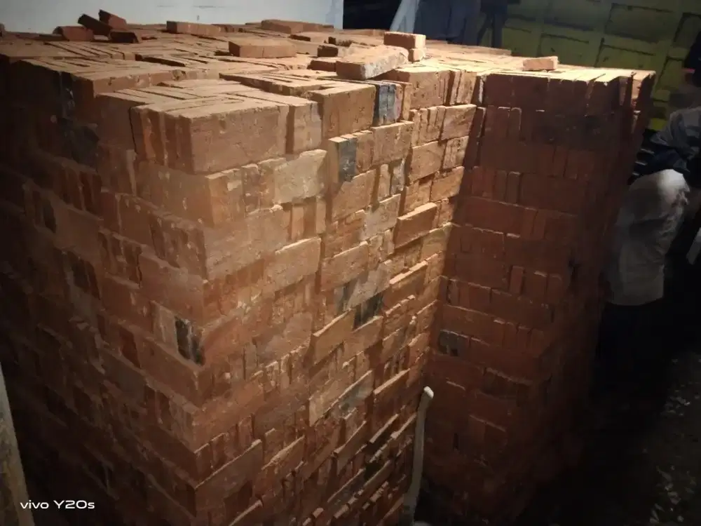 Bata merah Serang - 4x9x19 cm - Super