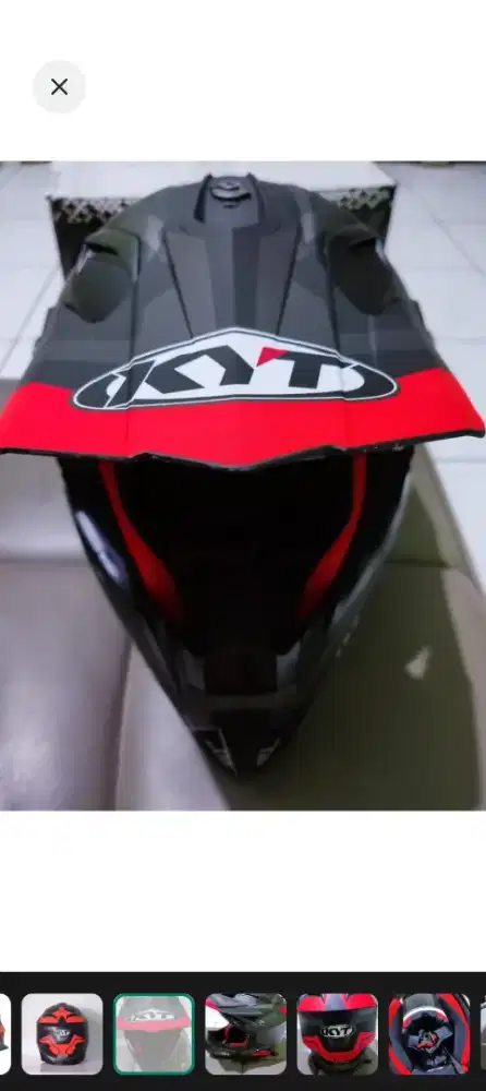 KYT Jumpshot Seri 3 (Free Goggle Mask)