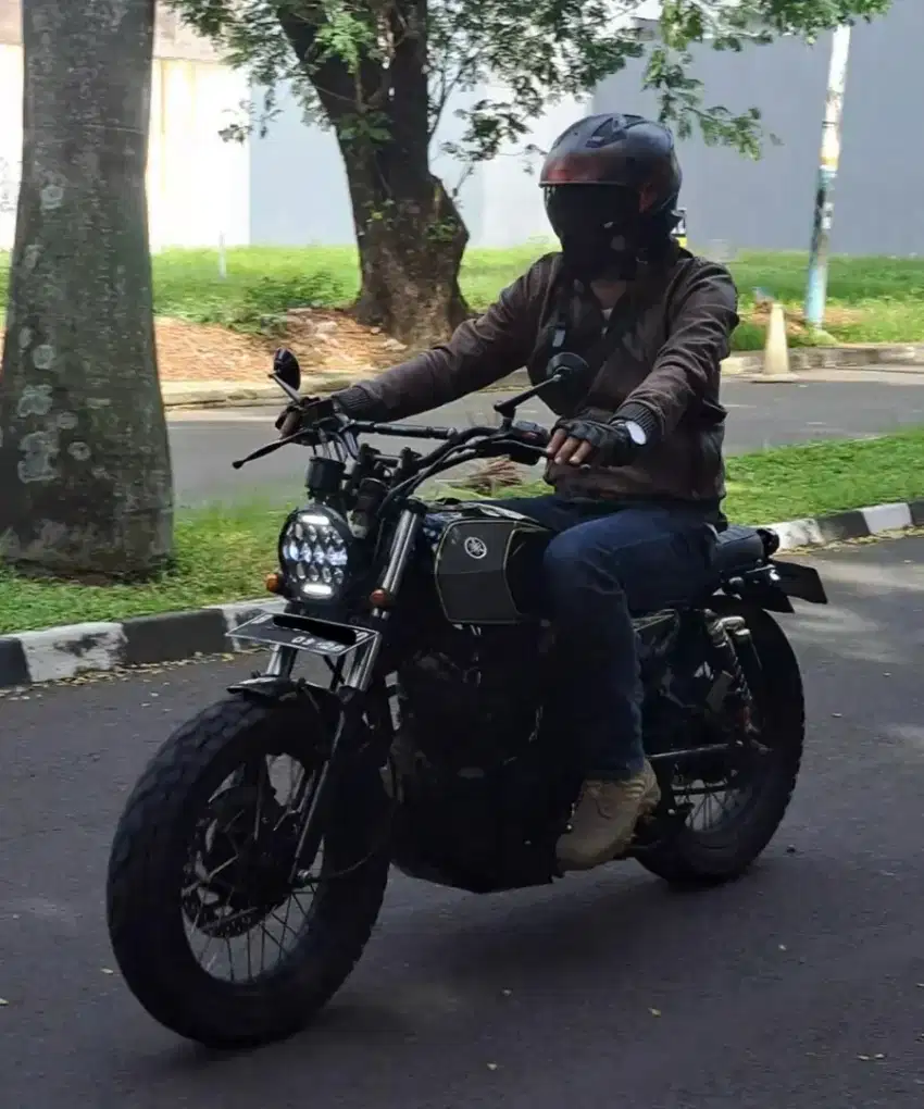 Scorpio Custom Scambler Istimewa