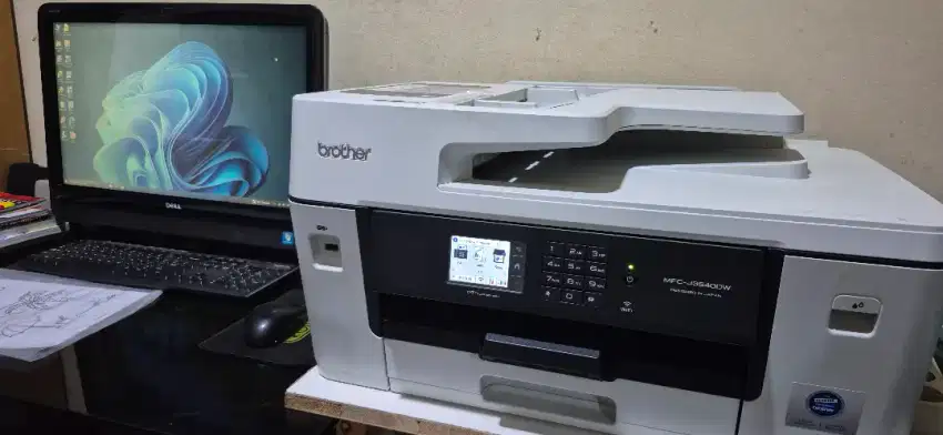 Dijual Printer A3. Brother MFC- J3540DW. Print, Scan Dan Coppy. Duplex