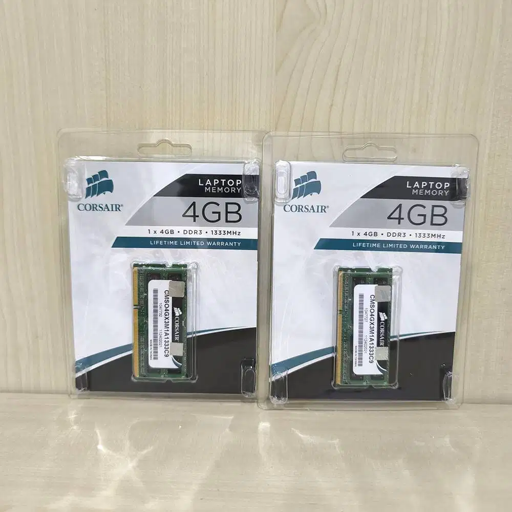 Memory Ram Sodimm Laptop Crossair 4GB DDR3 1333Mhz Original