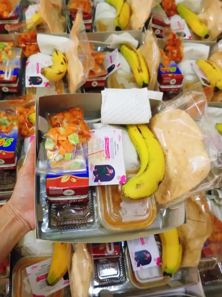 PAKET AQIQAH NASI BOX