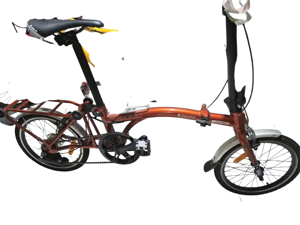 Sepeda Lipat United Tripod Kecepatan 7 speed