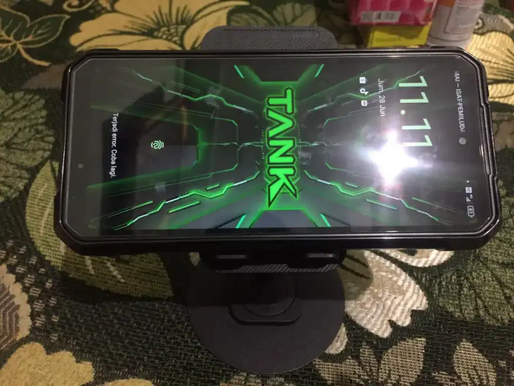 Unihertz Tank 2 Mulus Normal Semua