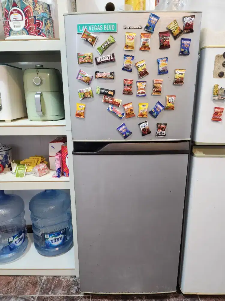 Dijual Kulkas Bekas 2 Pintu Panasonic