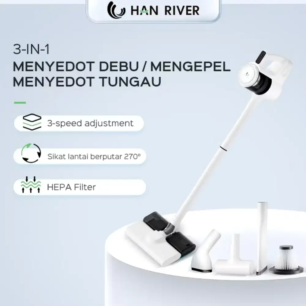 Dijual vacum wet and dry han river