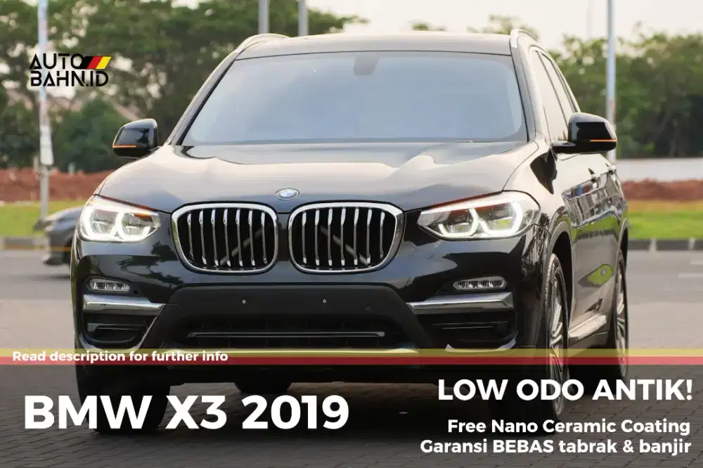 TERMURAH DI PASARAN! BMW X3 xDrive20i Luxury G01 2019