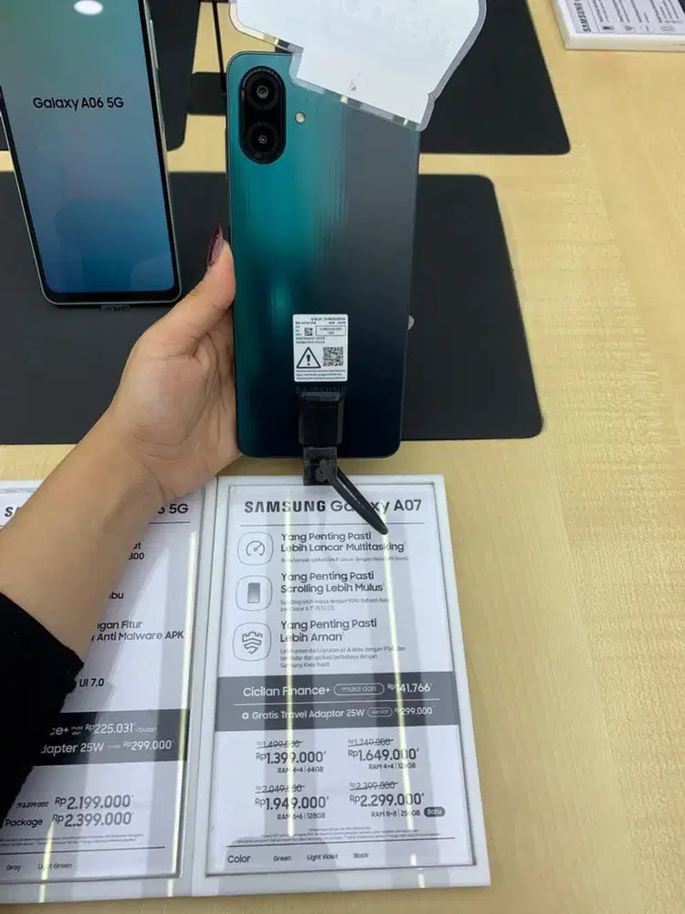 segampang itu dapatkan handphone dengan Homecredit